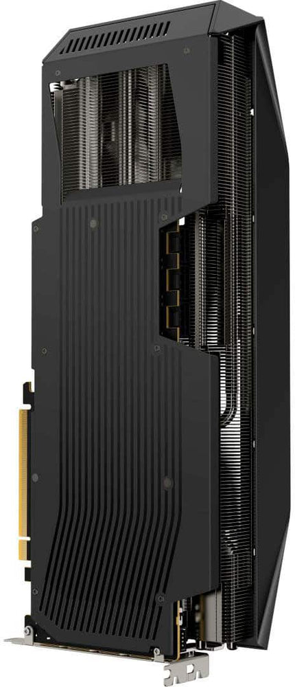 Tarjeta de Video XFX Mercury AMD Radeon RX 9070 XT OC Magnetic Air Edition 16GB GDDR6 con RGB - Negra