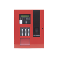 Panel de Detección de Incendio / Direccionable / Sistema de Notificación por Voz Integrado / Hasta 1110 Puntos con Tecnología SK / Hasta 635 con Tecnología SD