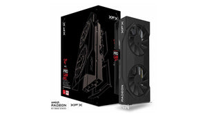 Tarjeta de Video XFX Swift AMD Radeon RX 9060 XT 16GB GDDR6 PCI Express 5.0 - Negra
