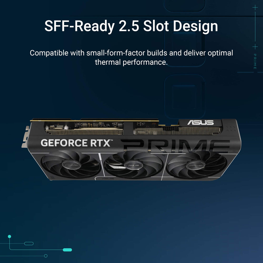 Tarjeta de Video ASUS PRIME NVIDIA GeForce RTX 5080 OC Edition 16GB GDDR7 - Negra