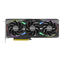 Tarjeta de Video PNY NVIDIA GeForce RTX 5070 Ti Epic-X ARGB Overclocked 16GB GDDR7 - Negra