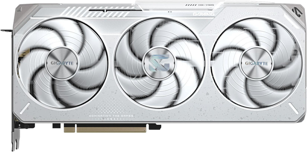 Tarjeta de Video GIGABYTE Radeon RX 9070 XT GAMING OC ICE 16GB GDDR6 - Blanca