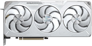 Tarjeta de Video GIGABYTE Radeon RX 9070 XT GAMING OC ICE 16GB GDDR6 - Blanca