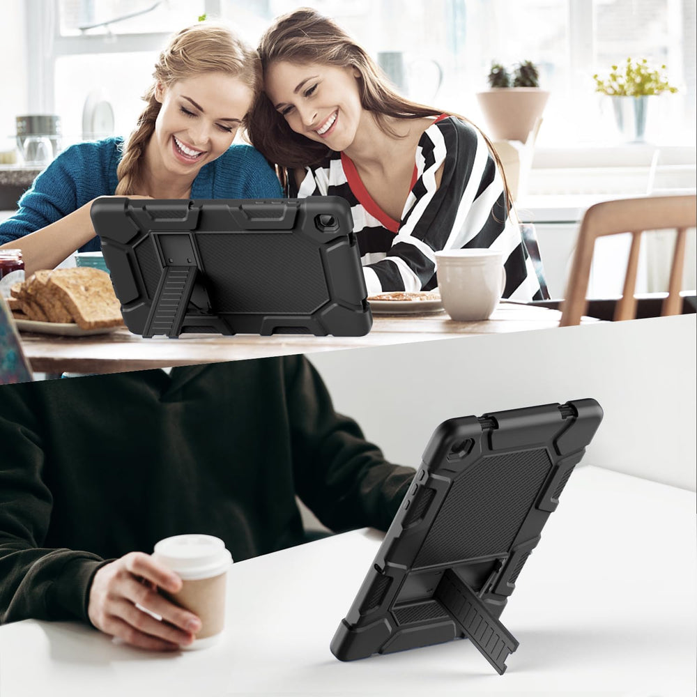 AZZSY Funda protectora para Samsung Galaxy Tab A11+/A9+, resistente a los golpes - Color negro