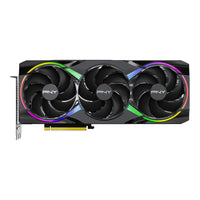 Tarjeta de Video PNY NVIDIA GeForce RTX 5080 Epic-X ARGB Overclocked 16GB GDDR7 - Negra