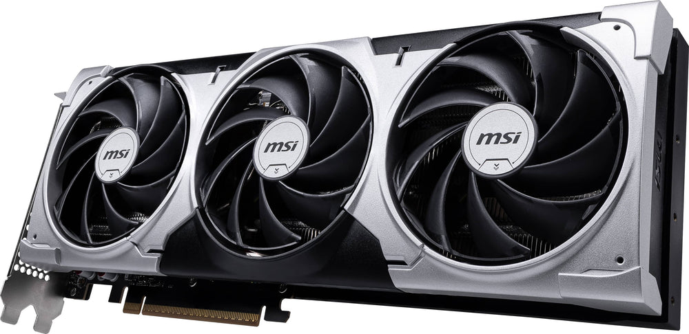 Tarjeta de Video MSI NVIDIA GeForce RTX 5060 Ti VENTUS 3X OC Edition 8GB GDDR7 - Negro/Plata