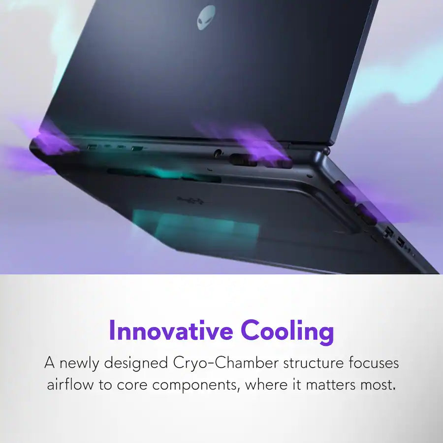 Alienware Laptop Gamer 16X Aurora 16