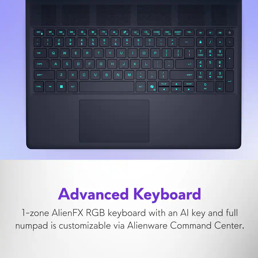 Alienware Laptop Gamer 16X Aurora 16