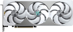 Tarjeta de Video GIGABYTE NVIDIA GeForce RTX 5080 AERO OC SFF 16G GDDR7 - Blanca