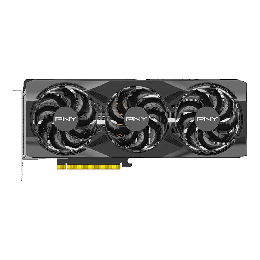 Tarjeta de Video PNY GeForce RTX 5070 Ti 16GB OC GDDR7 PCI Express 5.0 con Triple Ventilador - Negra