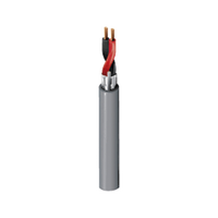 Bobina de 305 Metros (1000 Pies) 2 X 16 AWG Blindado Color Gris Riser P/ Audio