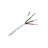 Bobina de 305 Metros / Cable de Cobre / 4 X 18 AWG / Tipo Alarmas UL / Para Interior / Color Gris / Para Aplicaciones de Alarmas de Intrusi√≥n / Interfonos / TV Porteros / y Multi-Prop√≥sito / Hecho en M√©xico