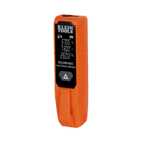 Medidor Compacto Láser de Distancias. Rango: 5.1 cm a 30.5 m / Opción cm o pulg. o Combinado /  Clip para Bolsillo.