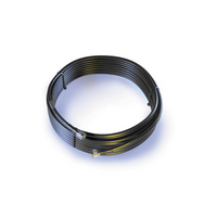 Jumper Coaxial con Cable Wilson-400 | Conector N Macho en los Extremos | 22.86 Metros (75 Pies) de Longitud.
