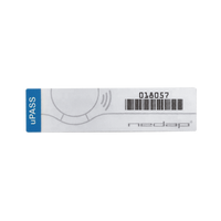 Tag para cristal Gen 2 UHF Windshield Tag Tamperproof W 26