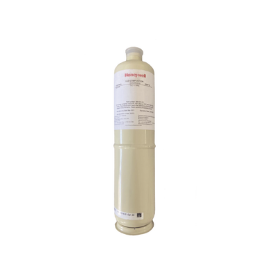 Cilindro de gas de calibración aire cero, mezcla nitrógeno-oxígeno, capacidad 103 litros, para detectores de gas serie XNX, XCD y S3K