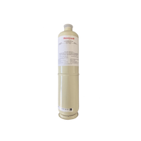 Cilindro de gas de calibración aire cero, mezcla nitrógeno-oxígeno, capacidad 103 litros, para detectores de gas serie XNX, XCD y S3K