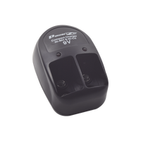 Cargador y batería recargable de 9 Vcc para detector portátil RANGER1000 / RANGER15000