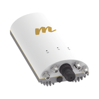 Punto de Acceso de 1.5 Gbps / MU-MIMO 4x4 / 4.9-6.4 GHz / 4 Conectores N-hembra / Hasta 100 clientes concurrentes / Incluye POE y cable de alimentación / Soporta monitoreo en la nube