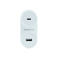 Cargador  Mobifree Cargador de pared USB y Tipo C
