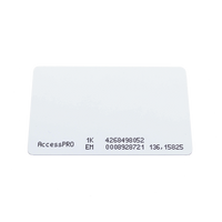 Tarjeta Dual Proximidad 125kHz + MIFARE 13.56MHz 1K - Dos Tecnologías en Una