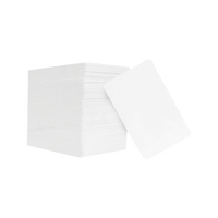 Paquete de 100 tarjetas PVC