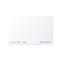 Tarjeta Dual UHF 900MHz + MIFARE 13.56MHz - Acceso Vehicular y Peatonal Premium
