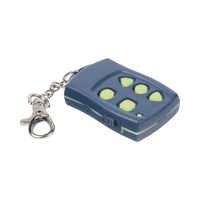 Control Remoto RF 433 MHz / Alcance 30 m (98.4 ft) / 1 Canal / Código Rolling Anti-Clon / Compatible ACCESSPRO220 y ACCESSPRO300 / Batería A23 12V (No Incluida)