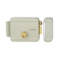 Cerradura Eléctrica / Incluye Llave / Exterior / Derecha