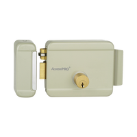 Cerradura Eléctrica / Incluye Llave  / Exterior / Izquierda