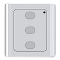 Control Remoto Inalambrico  RF de PARED,  compatible con ACCESSFORCE y FS1000SPEED