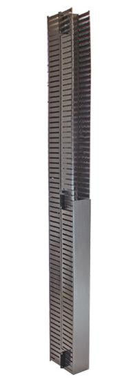 NORTH SYSTEM NORTH115-BKL Vertical Organizer