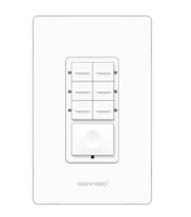 Botonera de 7 Escenas Inteligente ZIGBEE  Orvibo T10S7ZW-1UO