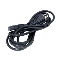 Cable de Alimentación Eléctrica para 120-240 Vca | 3 metros