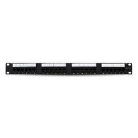 PANEL DE PARCHEO 24 PTOS CAT6 BROBOTIX 497608