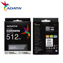 ADATA UE800 USB 3,2 tipo C OTG Pen Drive 1TB 512GB 256GB 128GB unidad Flash USB hasta 1000Mb/s