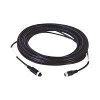 Cable Extensor de Vídeo y Audio de 12 Metros / Conector Tipo Aviación / Compatible con Cámara TURBO Móvil HIKVISION