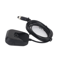 Cámara Movil 720p / Lente 6 mm / Conexión Tipo Aviación / Diseño Antivibración / ADAS (Asistencia a la Conducción) para Montaje en Vehículo Compatible con mDVRs Móviles HIKVISION serie I