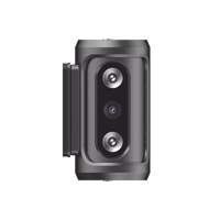 Cámara Móvil IP 5 Megapixel / Lente 8 mm / 20 mts IR / Exterior IP68 / IK10 / WDR 120 dB / Conector RJ45 / Reconocimiento de Placas (ANPR) / Instalación en horizontal