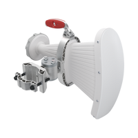 Antena Sectorial Asimétrica de 90° 4900 - 7125 MHz, 15 dBi con soporte mejorado, listas para TwisPort sin pérdida