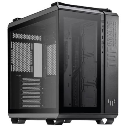 Gabinete Asus TUF Gaming GT502 Media Torre ITX mATX ATX Cristal Templado Color Negro