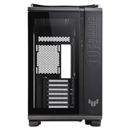Gabinete Asus TUF Gaming GT502 Media Torre ITX mATX ATX Cristal Templado Color Negro
