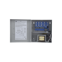 Fuente de poder ALTRONIX de 24 Vca @ 3.5 Amper o 28 Vca @ 3.0 Amper, para 4 cámaras, Con voltaje de entrada de 115 Vca,