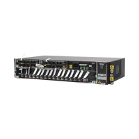OLT Carrier Class Modular GPON, 2 Ranuras, Incluye 1 Tarjeta GPOA de 16 puertos GPON, 1 Fuente de CA, 2 UR, Gestión por UNM2000, CLI, Incluye Instalación de Software UNM2000, (Interoperabilidad con ONUs de Terceros sin Costo)