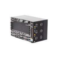OLT Carrier Class Modular GPON, 6 Ranuras de Servicio, Incluye 1 Tarjeta de Servicio 16 puertos GPON, crecimiento hasta 96 puertos GPON, 6 UR, Gestión por UNM2000, CLI, (Incluye Instalación de software UNM2000)