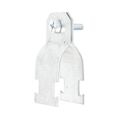 Abrazadera Unicanal para Conduit Pared Gruesa  y PVC de  1/2