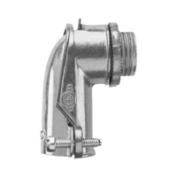Conector curvo para tubo flexible 3/4"  (19 mm)