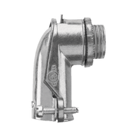 Conector curvo para tubo flexible   3/8" (9.5 mm)