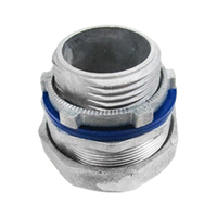 Conector Recto para tubo tipo Liquidtight de 1" (25 mm).