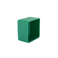 Remate Cuadrado para Unicanal 4X4 / PVC.